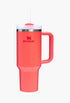 Hot Coral - The Quencher H2.0 Flowstate™ Tumbler | 40 OZ - GLAM MODA